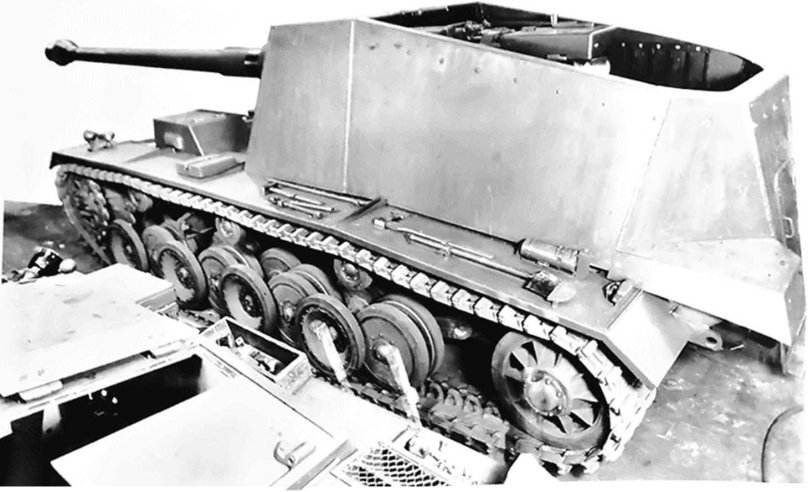 САУ Штурер Эмиль немецкая