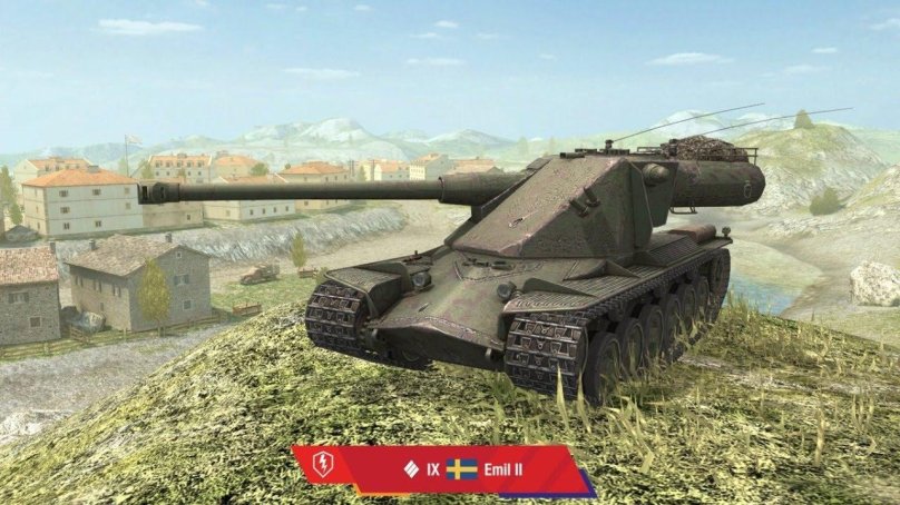 Emil 2 танк