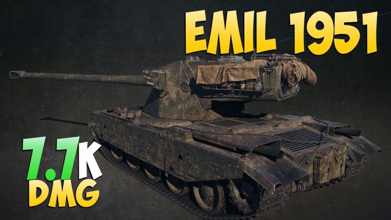 Emil 1951 WOT Blitz