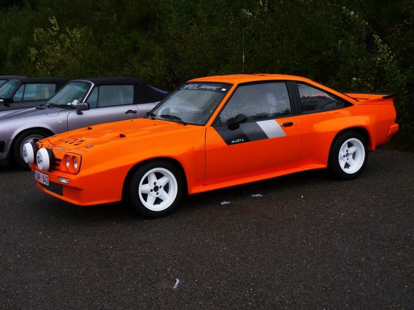 Opel Manta 1980