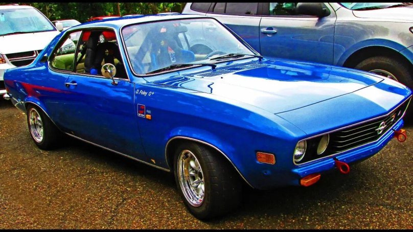 Opel Manta 1972