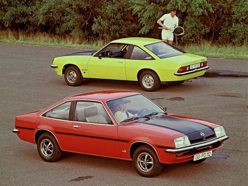 Opel Manta b 1980