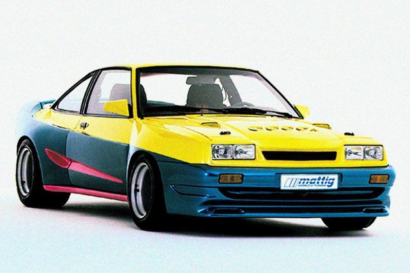 Opel Manta Mattig