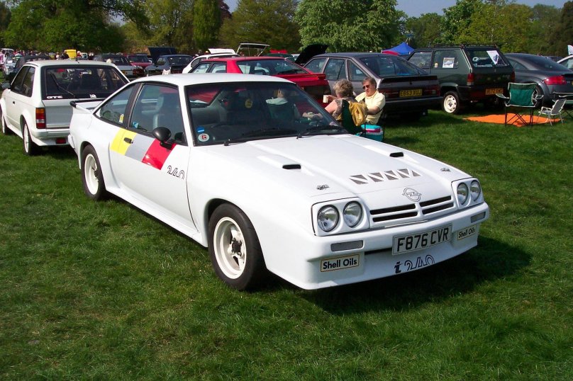 Opel Manta gt