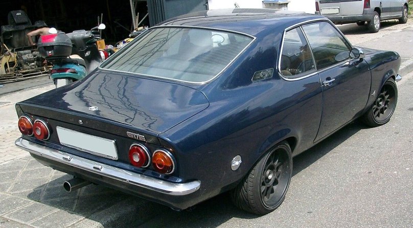 Opel Manta 1972