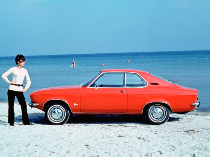 Opel Manta 1972