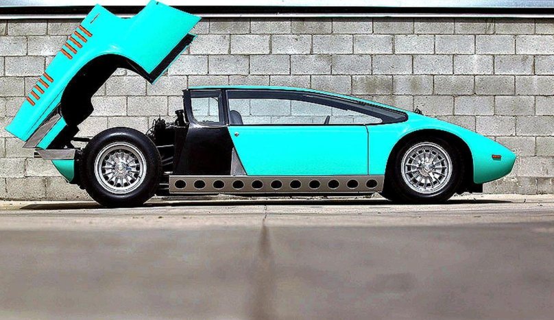 1968 Bizzarrini Manta Concept