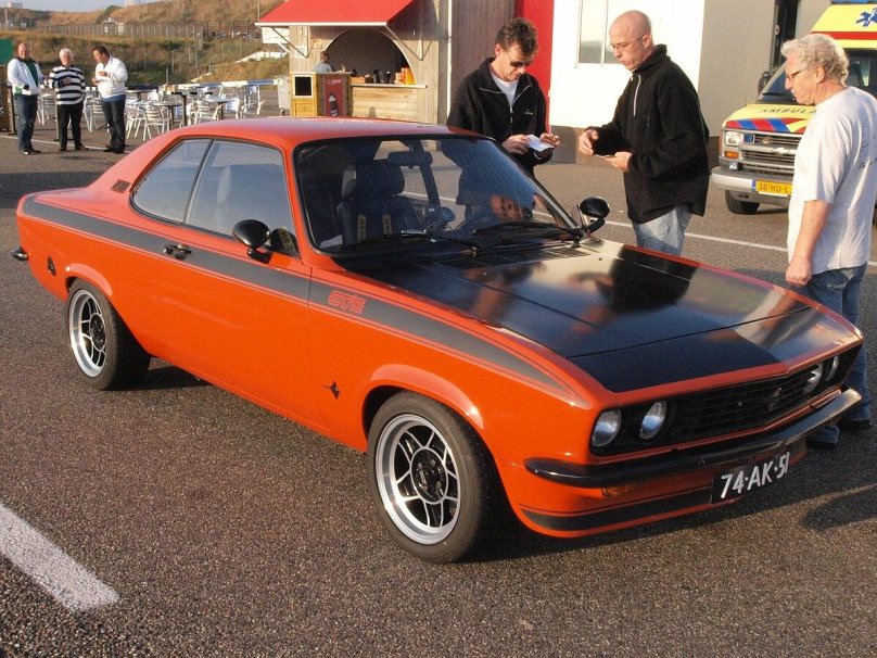 Opel Manta, 1973