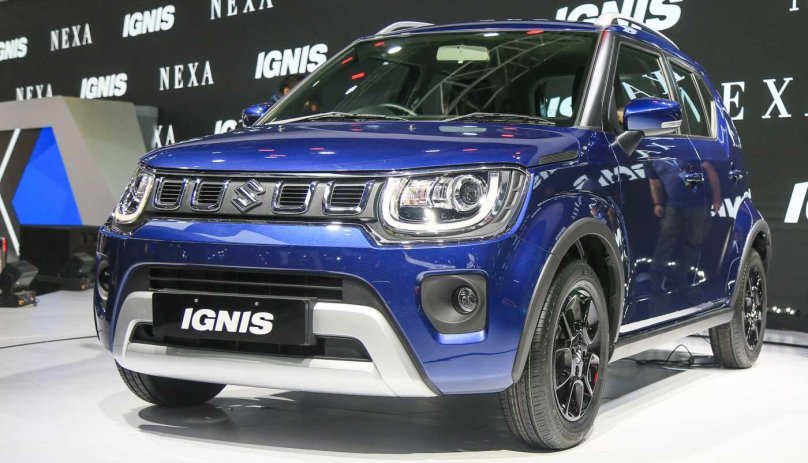 Сузуки Игнис 2020