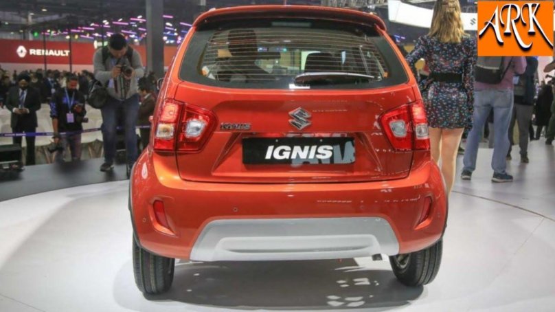 Сузуки Игнис 2020