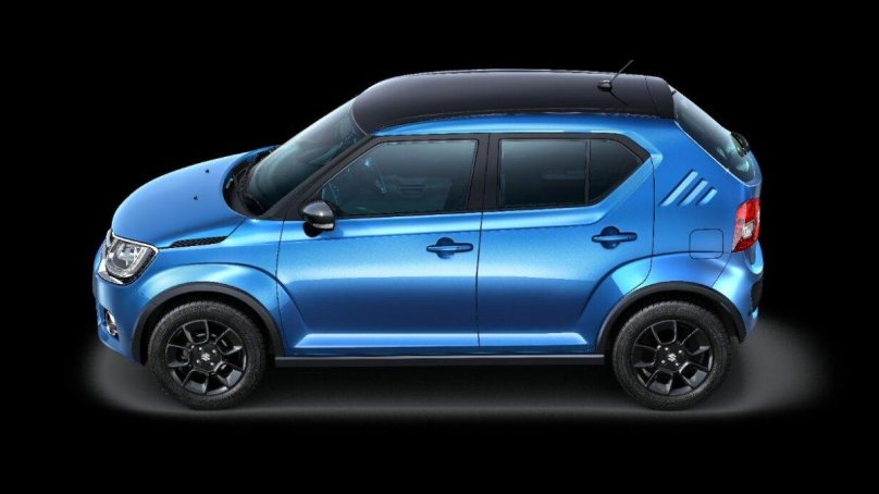 Мини кроссовер Индия