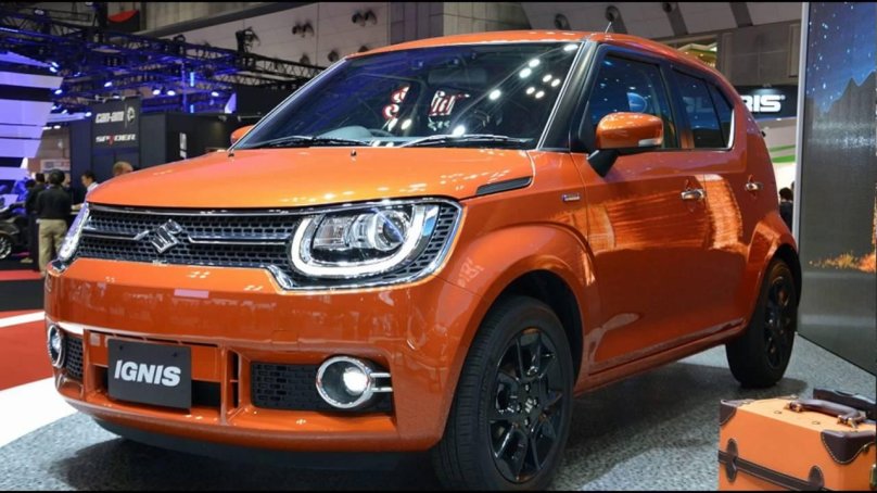 Сузуки Игнис 2018