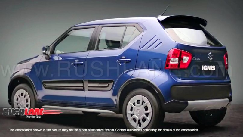 Сузуки Игнис клиренс