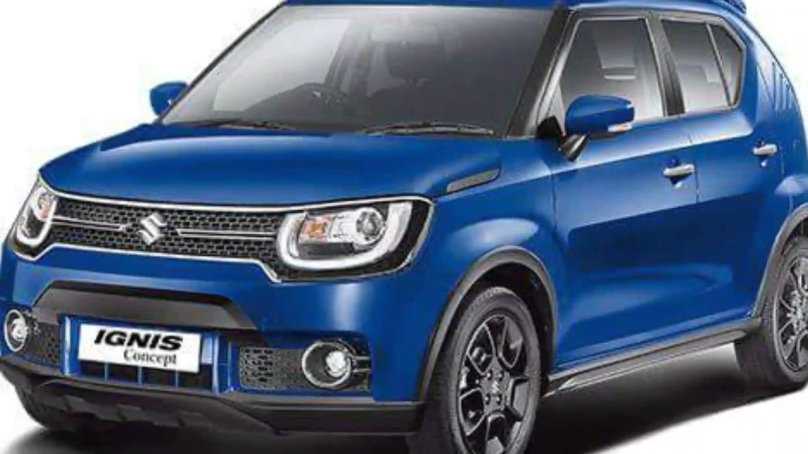 Сузуки Игнис 2018