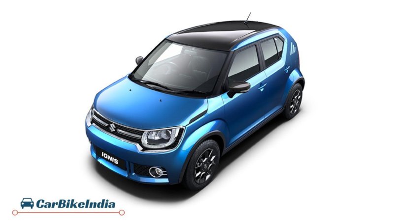 Маленькая Сузуки Игнис