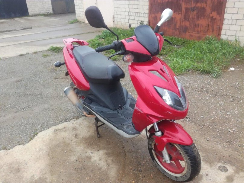 Скутер стелс тактик 150