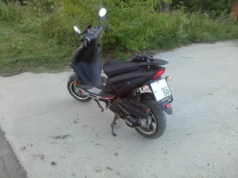 Скутер стелс тактик 150