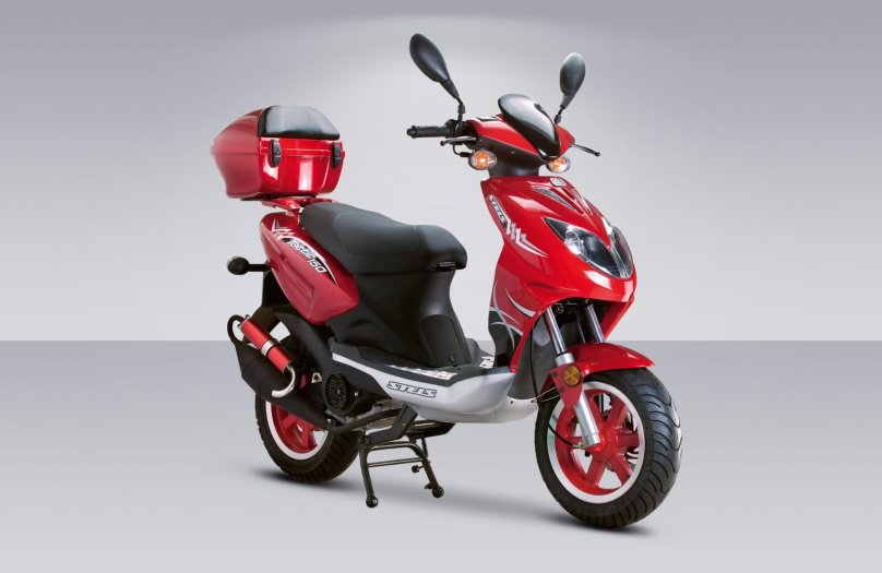 Скутер stels Tactic 150