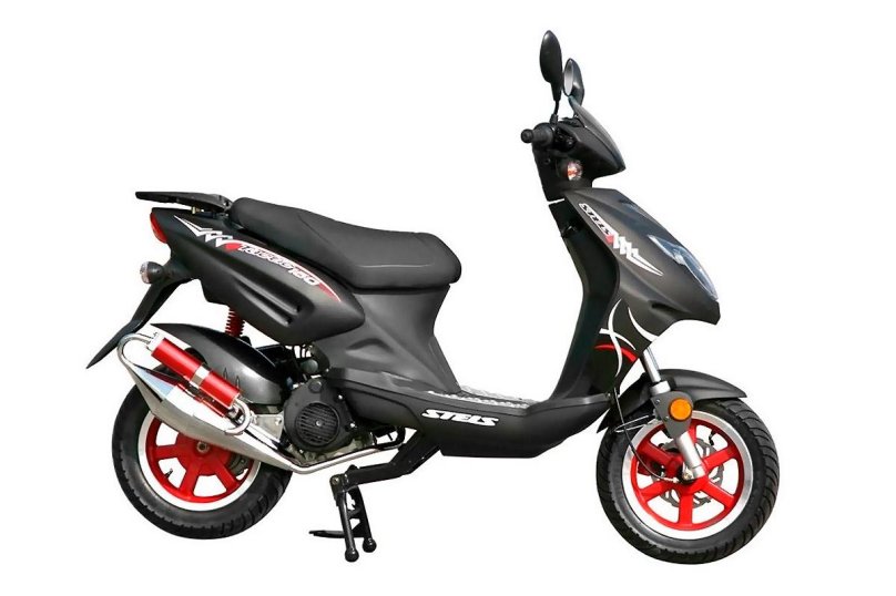 Скутер стелс 150 кубов