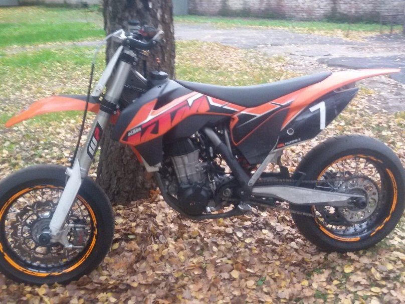 КТМ 450 мотард