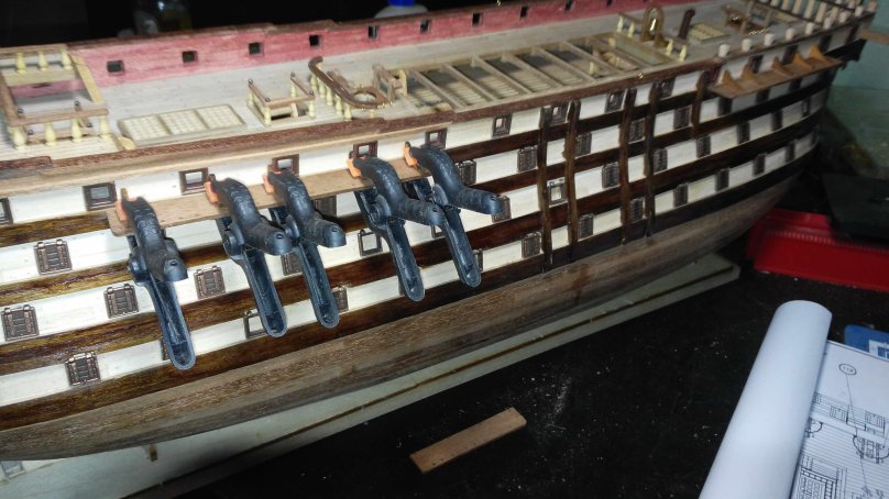 Сантисима-Тринидад линейный корабль