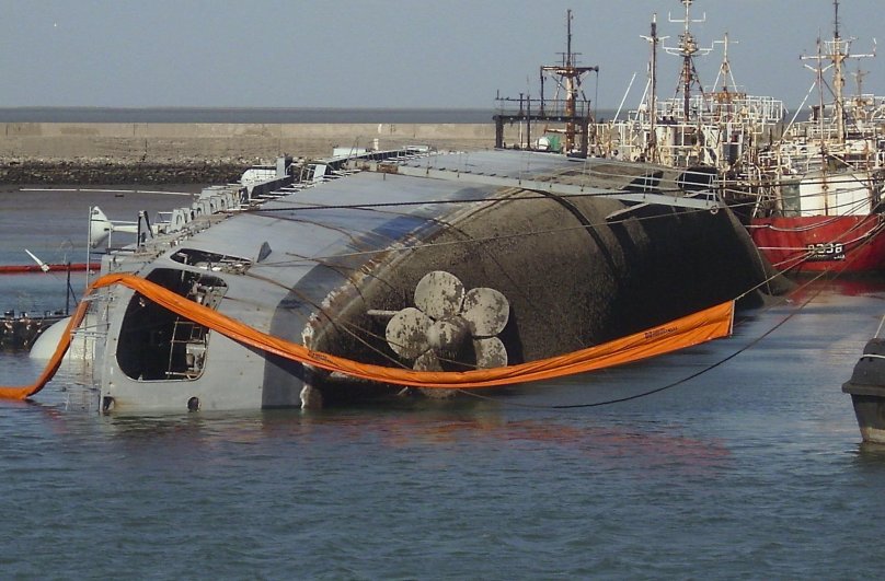 Кингстоны на корабле