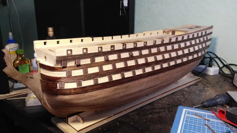 Сантисима Тринидад постройка