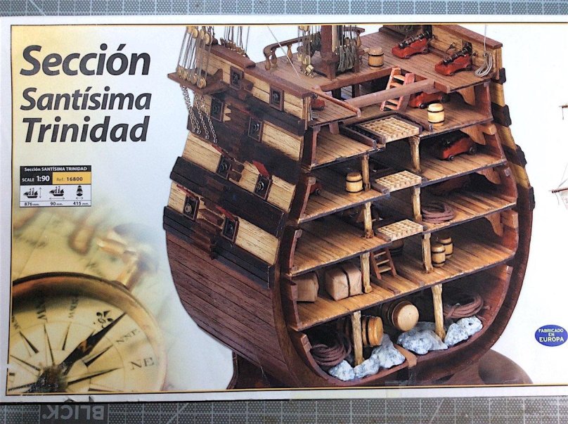 Сантисима-Тринидад линейный корабль