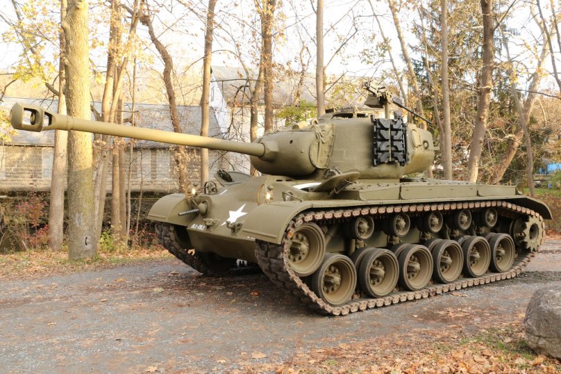 Американский танк m26 «Першинг»