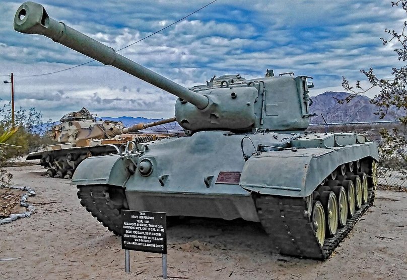 Першинг танк m26
