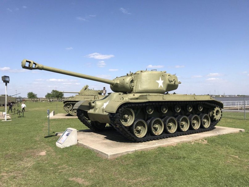 Т26 танк США