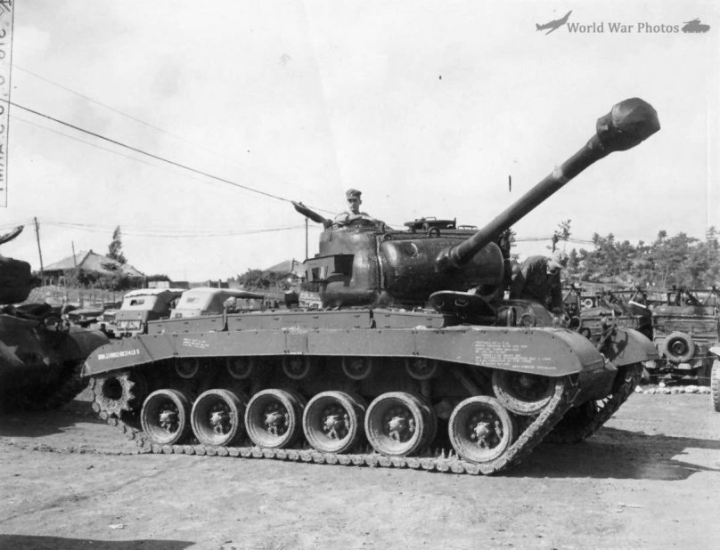 Танк m26 Pershing