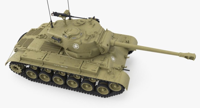 M26 Pershing коробка