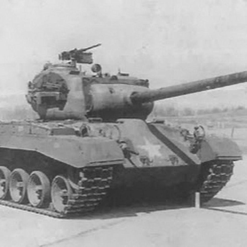 Средний танк м26 «Першинг»