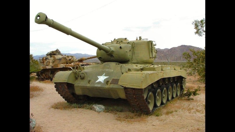 M26 «Першинг»