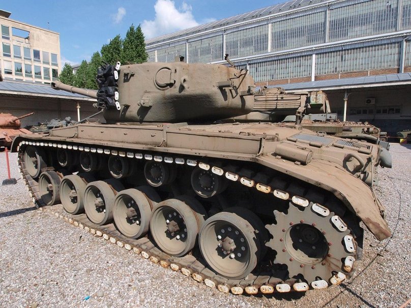 M26a1 Pershing