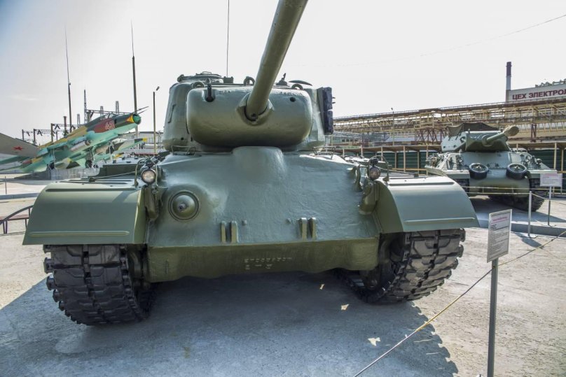 Генерал Першинг танк