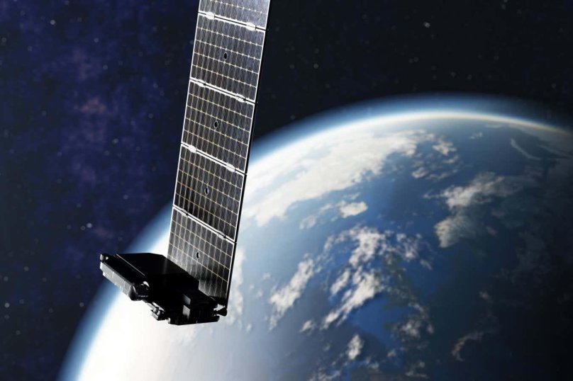 Спутники Старлинк