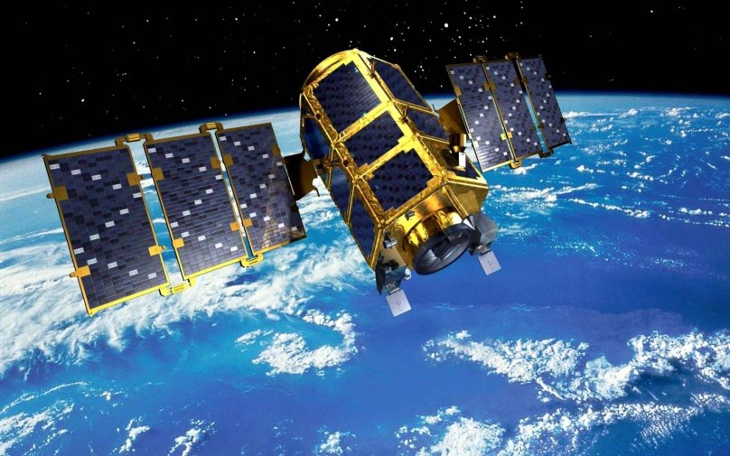 Космический Спутник