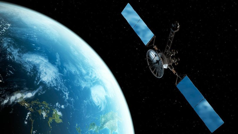 Космические спутники земли