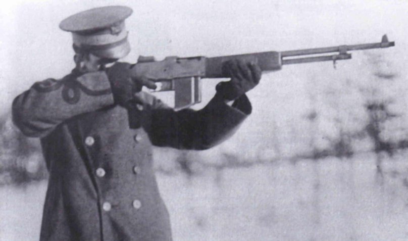 Польская винтовка Браунинг m1918