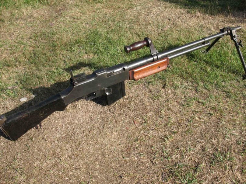 Браунинг м1918 Bar
