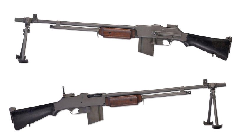 Браунинг м1918 Bar