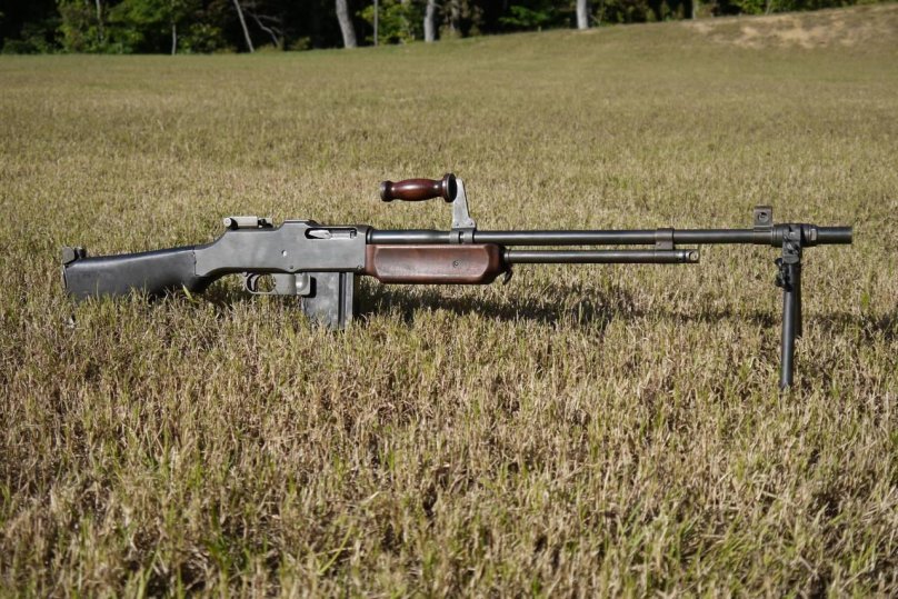 Browning Automatic Rifle m1918