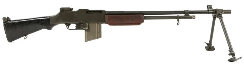 Браунинг m1918 автоматическая винтовка