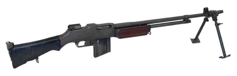 Пулемет Bar m1918a2