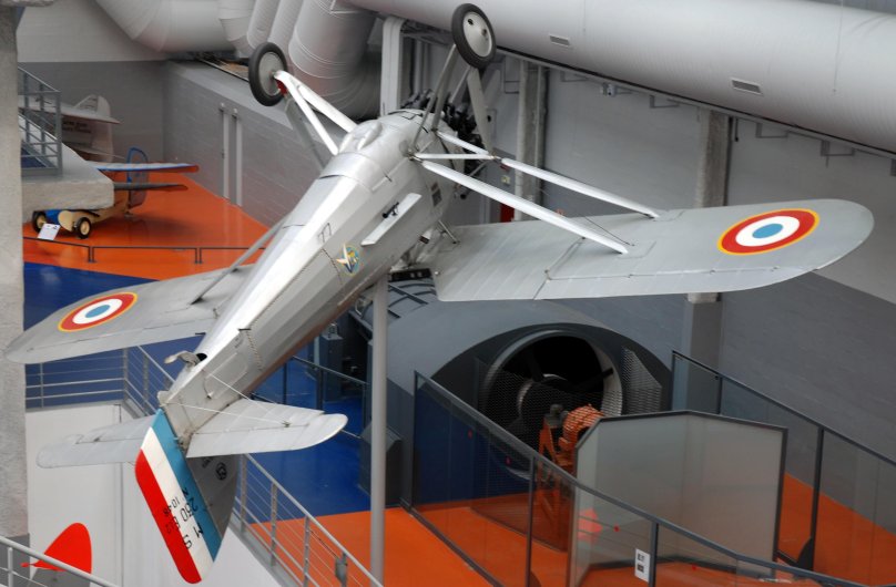 Morane Saulnier MS-230 окраски