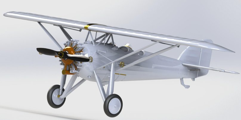 Dw48027 Авиация Morane-Saulnier MS.230/C.23 (1:48)