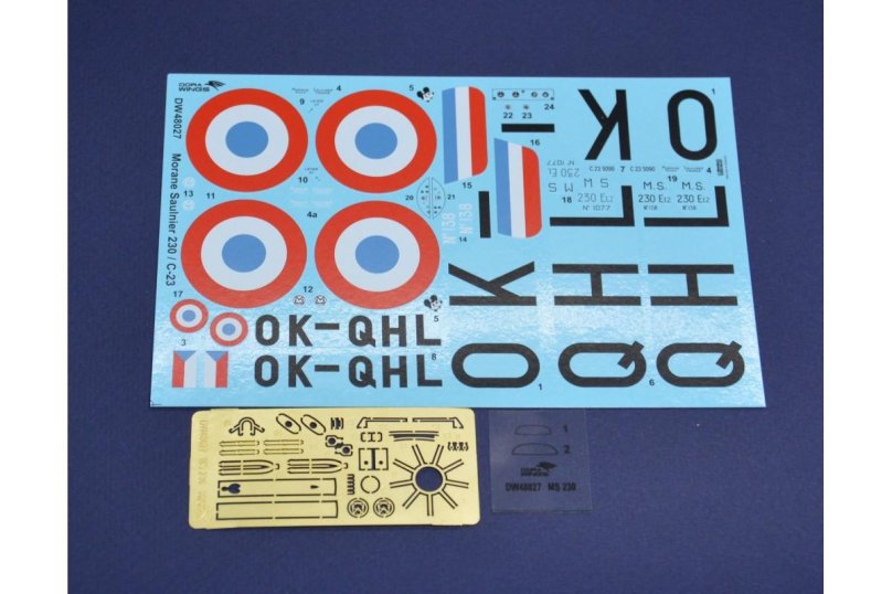 Dw48027 Авиация Morane-Saulnier MS.230/C.23 (1:48)