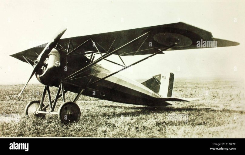 Истребитель Morane Saulnier